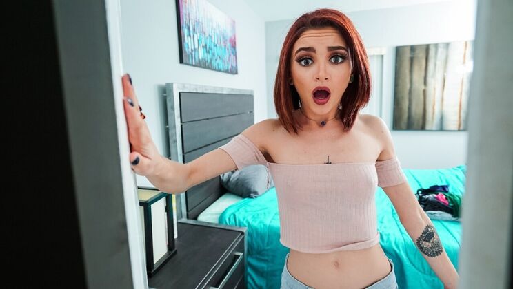 Naturally Tatted Roommate