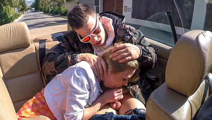 [PublicBang] - Lolly's Amateur Blowjob Extravaganza!