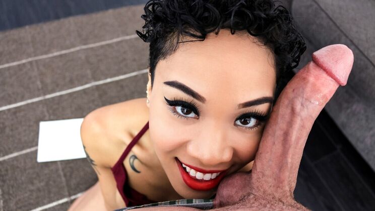 [PropertySex] - Honey Gold's Facial after Doggystyle Fuck