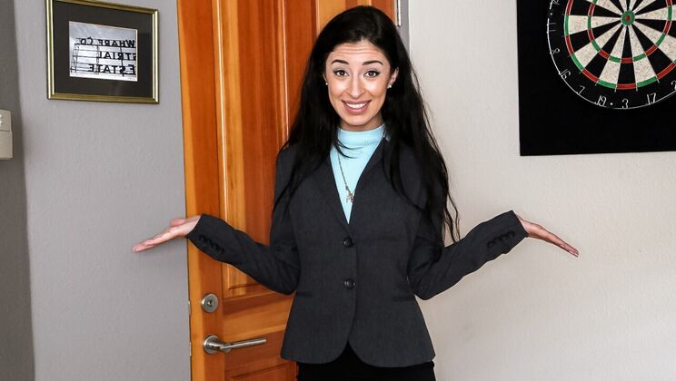 [PropertySex] - Latina Brunette with Petite Tits