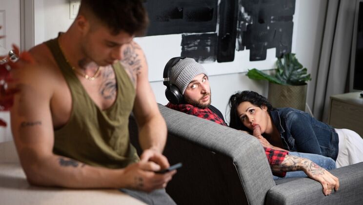 [TransAngels] - Cowgirl and Missionary with Blonde