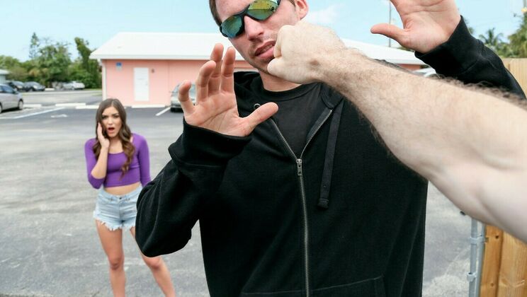 [StrandedTeens] - Athletic Babe's Big Cock - Brick Danger - Jessa Blue