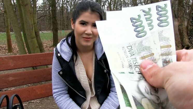 [PublicPickups] - Lady Dee's Amateur Porn First Time as an Innocent Teen - Lady Dee