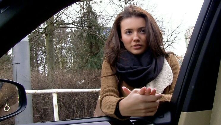 [StrandedTeens] - Attractive Girl with Perfect Derriere Travels