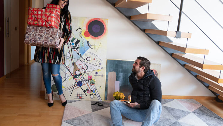 [AnalMom] - Juan Lucho's Step Mom Obeys - Julia De Lucia - Juan Lucho