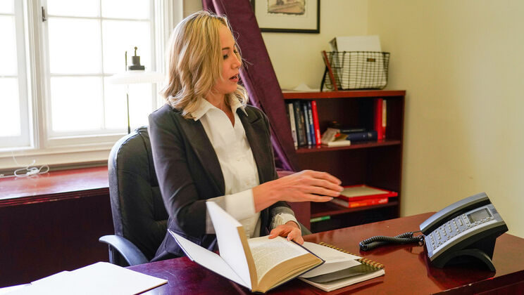 [AnalMom] - Getting Lilly James Off - Ricky Spanish - Lilly James
