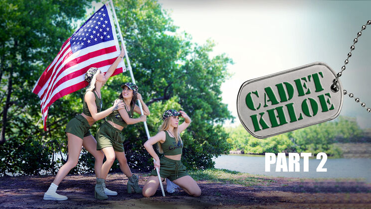 Khloe's Part 2: Cock Craving Cadet