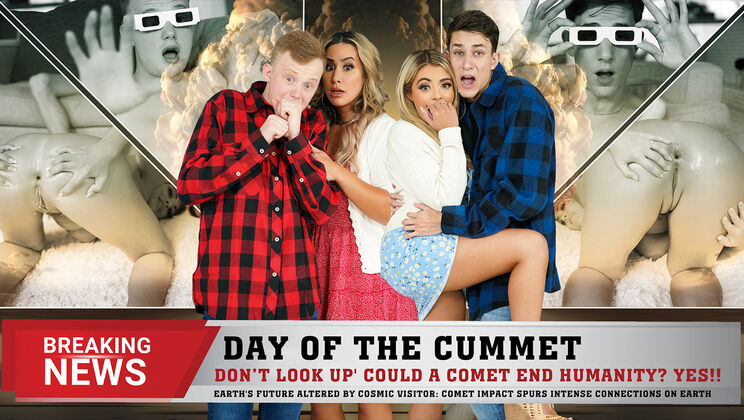 [MomSwap] - Swap Till the End of the World - Jimmy Michaels - Vivianne DeSilva - Misty Meaner - Parker Ambrose