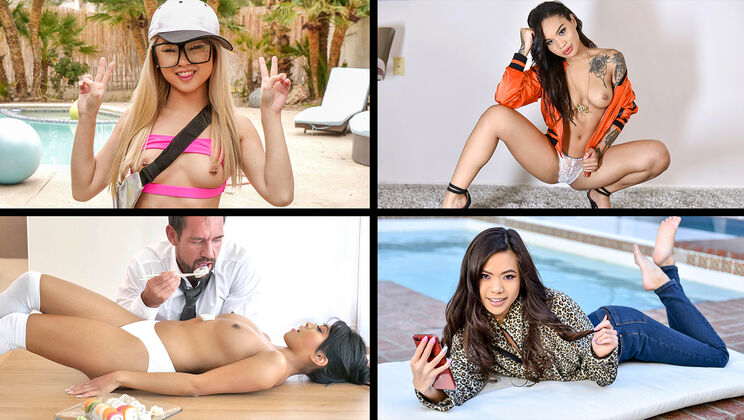 [TeamSkeetSelects] - Petite Asian Sweethearts Video - Vina Sky - Honey Gold - Ember Snow - Jasmine Grey - Lulu Chu - Kimmy Kim - Elle Lee