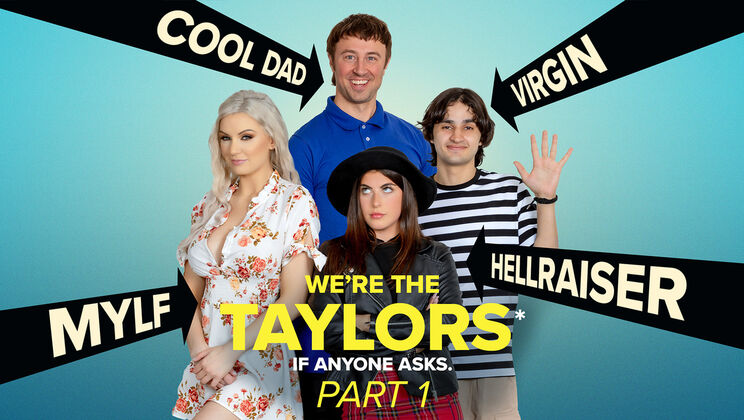 [BadMilfs] - Unwind with the Taylors - Kenzie Taylor - Chad Alva - Elias Cash - Gal Ritchie