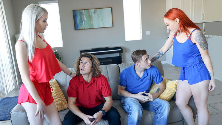 [MomSwap] - No Limits: Professional Production Porn - Jay Romero - Katie Monroe - Cole Church - Nova Sky