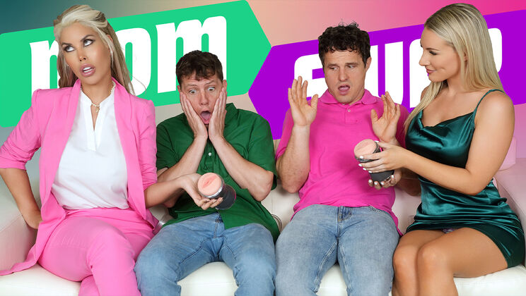 [MomSwap] - Robby's Cum Fantasy - Bridgette B - Rion King - Bunny Madison - Robby Apples