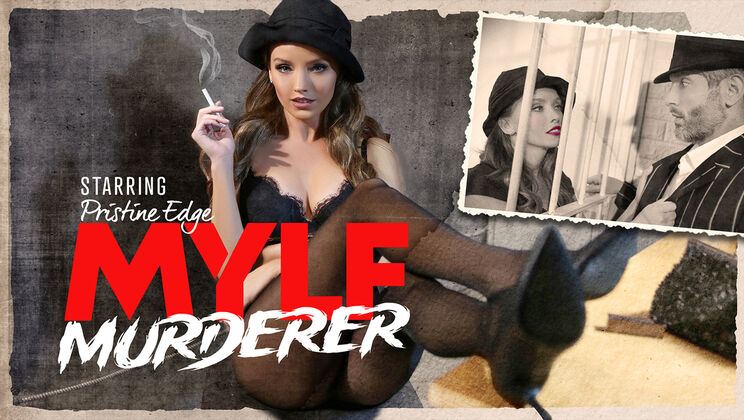 [MYLFwood] - Cum on Neck and Face in a Cumshot Frenzy - Mike Mancini - Pristine Edge