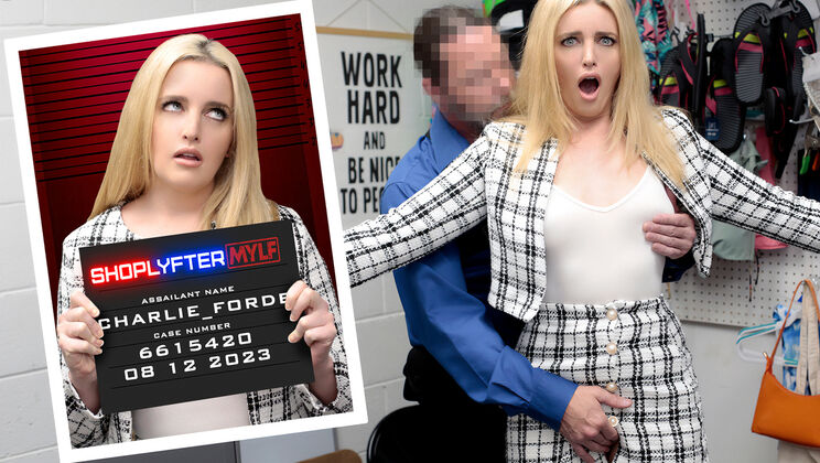 [ShopLyfterMYLF] - Pantyless and Pleading for Mercy - Jack Vegas - Charlie Forde