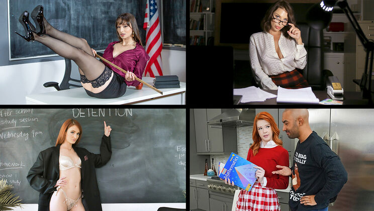 [MylfSelects] - The Naughty Professor's Compilation