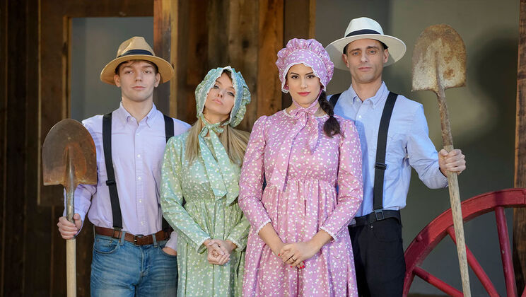 [MomSwap] - Tall Girls Swap with Pornstars - Pristine Edge - Penny Barber - Billy Boston - Joshua Lewis