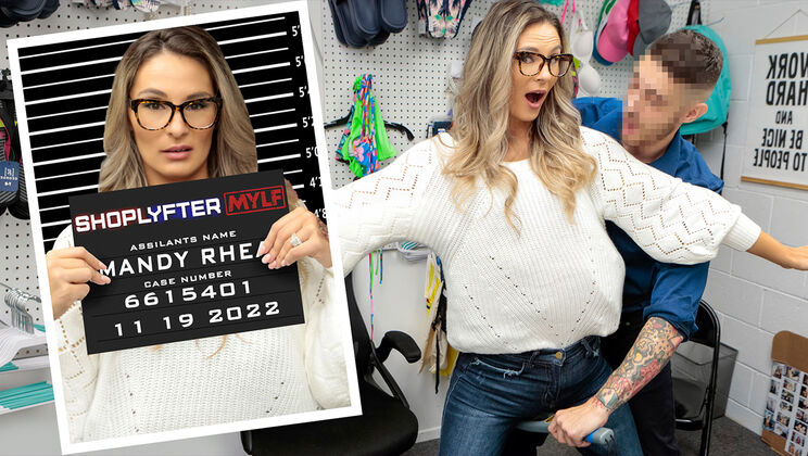 [ShopLyfterMYLF] - Stepmom's Deepthroat Disaster - Case #6615401