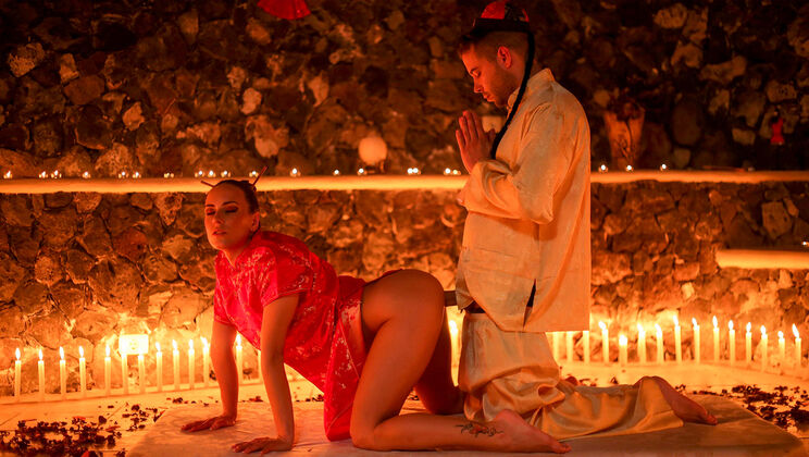 [MYLFXSeries] - Natural Tits and Trimmed Pussy in a Missionary - Alberto Blanco - Alberto - Mea Melone