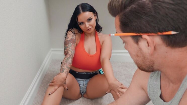 [Brazzers] - Ass Fingering Session with Stepdaddy