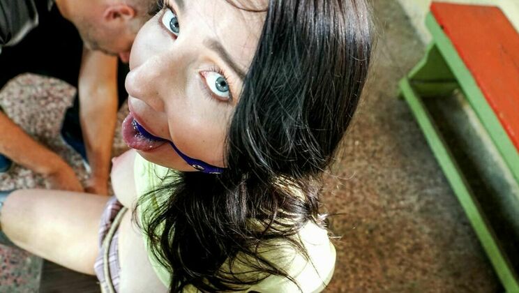 [Submissed] - Big Boobs Bella Angel Solo Masturbation - Bella Angel