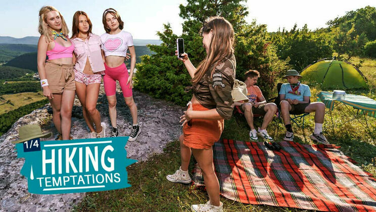 [ClubSweethearts] - Outdoor Voyeur Sex Scene - Elise Moon - Milka Wey - Nika Murr - Cristafeer Robien - Una Fairy - Fomgosha Haynes