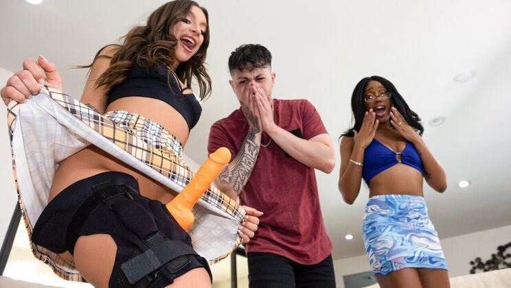 [Brazzers] - Thigh High Action With Shaved Pussy Lacey
