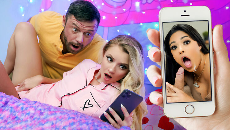 [DaughterSwap] - Preston and Miles Fuck Their Babes on Facetime - Riley Star - Serena Santos - Preston Parker - Sergeant Miles