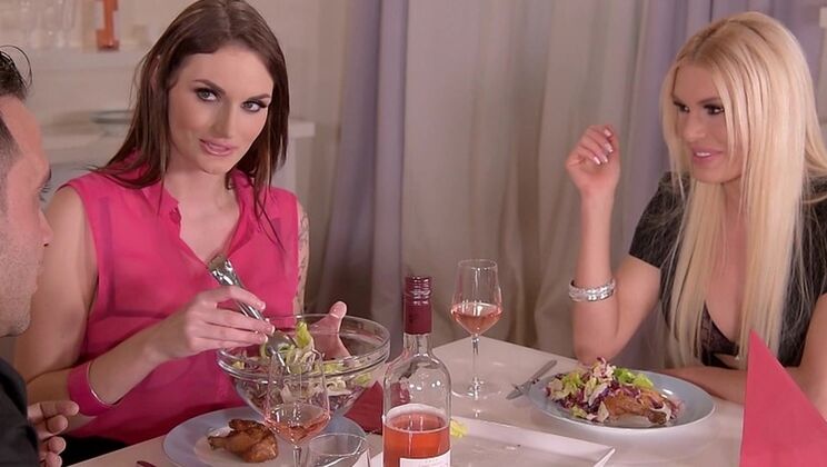 [PornWorld] - Two Gorgeous Women, Kitana & Marie, Take It All - Kai Taylor - Marie Clarence