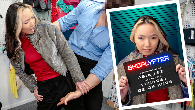 [Shoplyfter] - Wardrobe Slip: Giovanni Francesco and Asia Lee - Giovanni Francesco - Asia Lee