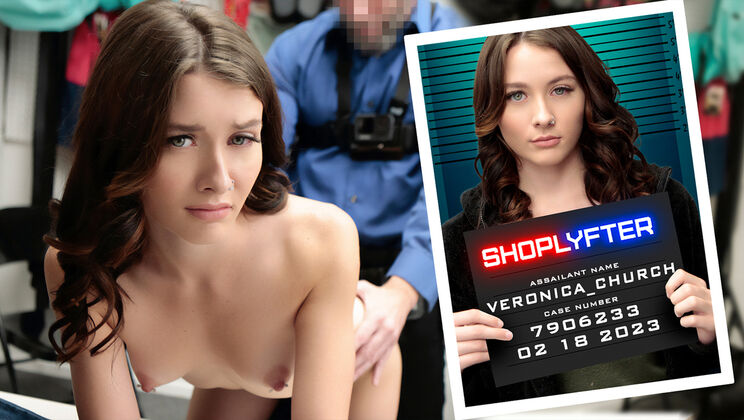 [Shoplyfter] - A Clumsy Case: 7906233 and the Lazy Thief - Jack Vegas - Veronica Church