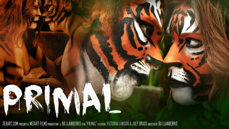 [SexArt] - Curly Girl Outdoor Sex with Blowjob - Joey Brass - Victoria Lawsom