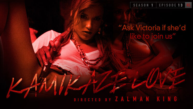 [SexArt] - Join Victoria for a Kamikaze Love Experience (2012) - Hayden Hawkens - Elle Alexandra - Malena Morgan - Kayla Jane - Christos Vasilopoulos - Daniel Sobieray