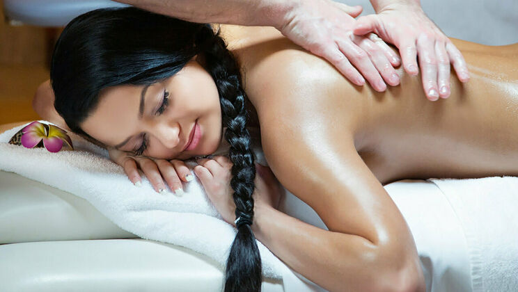 [SexArt] - Feet and Oiled Skin Massage