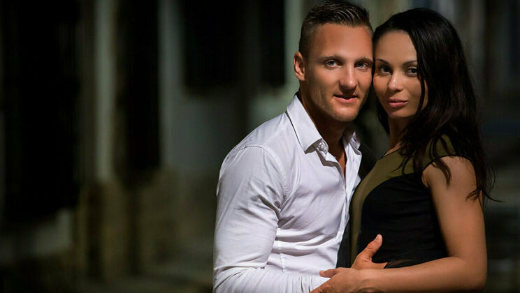 [SexArt] - Matt Ice and Aurelly Rebel's Magical Night - Matt Ice - Aurelly Rebel
