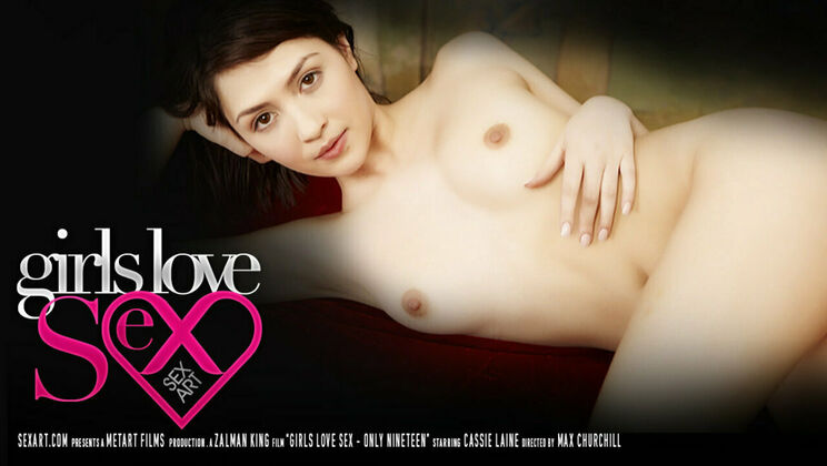 Cassie Laine at Nineteen Years Old