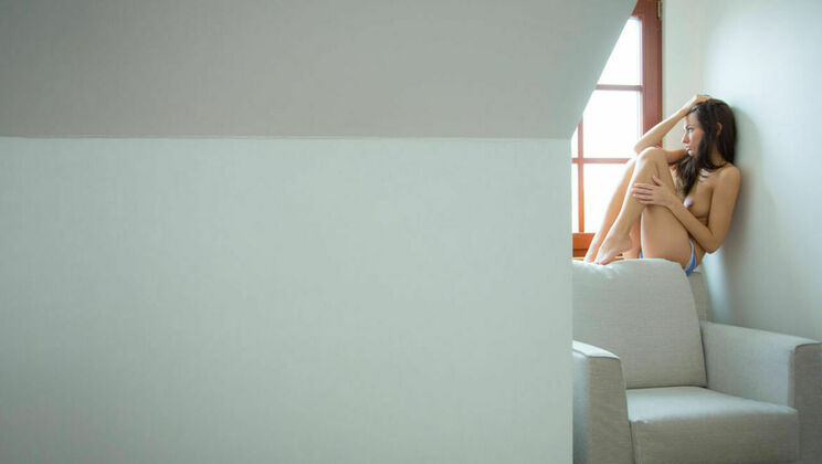 [SexArt] - Panties and Nipples: A Lonely Show