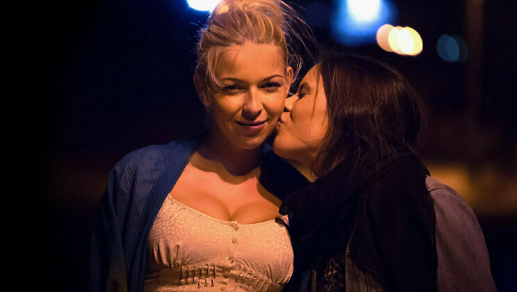 [SexArt] - Outdoor Lesbian Love with Gala Brown and Karol Lilien