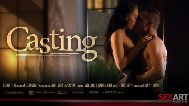 [SexArt] - Curly Girl's Close-Up: Pussy Licking and Kissing - Faube Cox - Isabella Amor