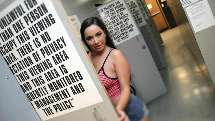 [GloryHole] - Karlee Grey Tattooed Brunette with Hairy Pussy - Karlee Grey