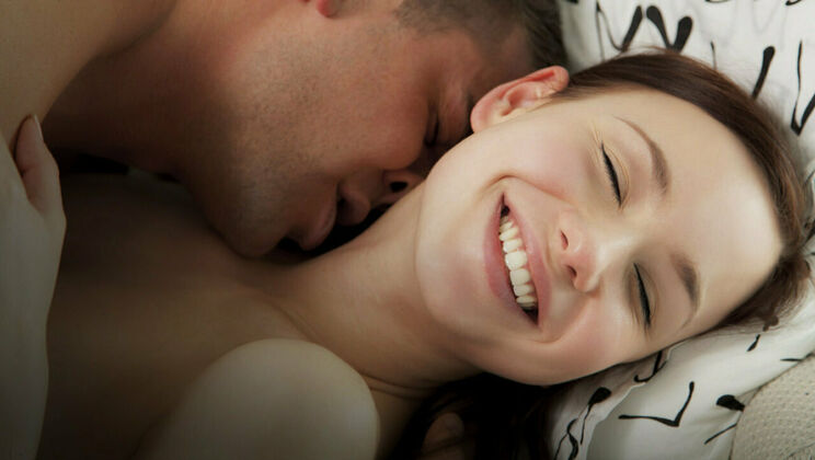 [SexArt] - Lingerie Handjob Turns Into Rough Doggystyle - Taylor Sands - Juan Lucho