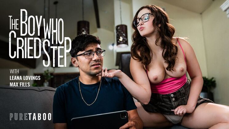 [PureTaboo] - Interracial Stepfamily Sex with Max Fills - Leana Lovings - Max Fills