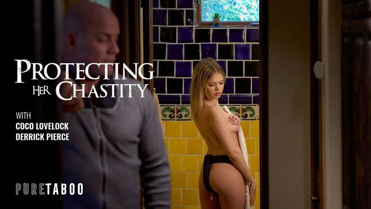 [PureTaboo] - Coco Lovelock's Chastity is at Stake - Derrick Pierce - Coco Lovelock