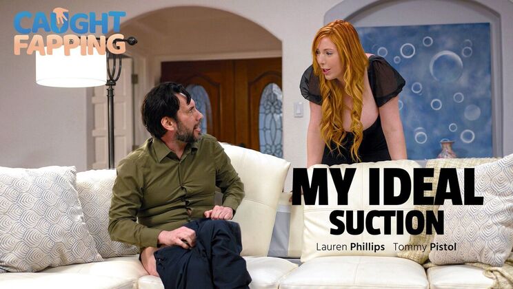 [CaughtFapping] - Lauren Phillips' Beautiful Ass Gets Rimmed - Tommy Pistol - Lauren Phillips