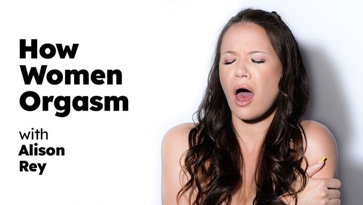 [AdultTimePilots] - Alison Rey's Orgasm - A Solo Performance - Alison Rey