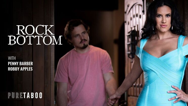 [PureTaboo] - Rock Bottom Rimming with Kissing - Penny Barber - Robby Apples