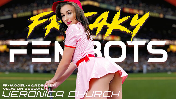 [FreakyFembots] - Reaching Third with Veronica Church - Joshua Lewis - Veronica Church - Jon White