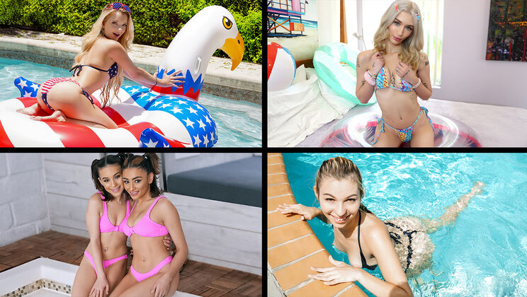 [TeamSkeetSelects] - Bikinis and Sexy Bottoms - Riley Star - Lilly Bell - Sophia Sweet - Scarlet Skies - Aria Valencia - Vanessa Moon - Reese Robbins - Amber Stark - Alice Marie - Emma Rosie