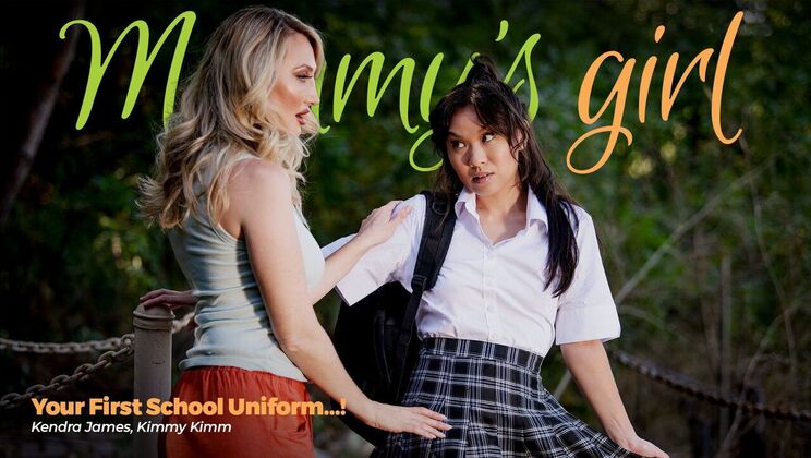 [Girlsway] - Stepmom and Teen School Uniform Fantasy