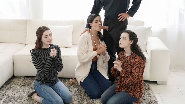 [MylfClassics] - Freeuse Fantasies Come True with Three Wives