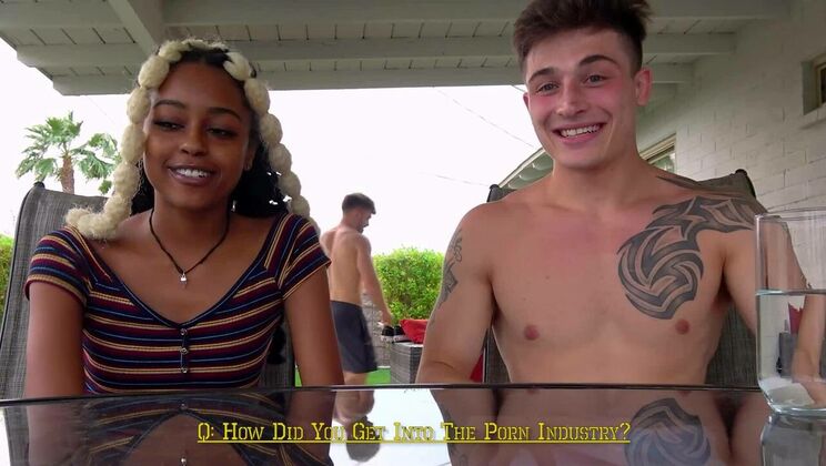 [HotGuysFuck] - Porn Star Confessions: 21 Questions - Destiny Mira - Dustin Hazel - Chase Arcangel - Marie Jacob - Dustin Reynolds